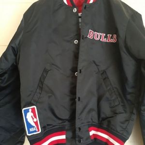 CHICAGO BULLS 80'S VINTAGE STARTER JACKET